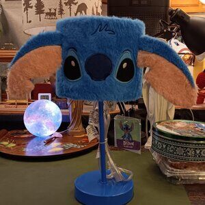 Disney Stitch Plush Table Lamp Adorable Light NWT AWESOME! LQQK!! 15"